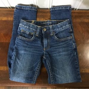 6X Lands’ End Pencil Leg Jeans